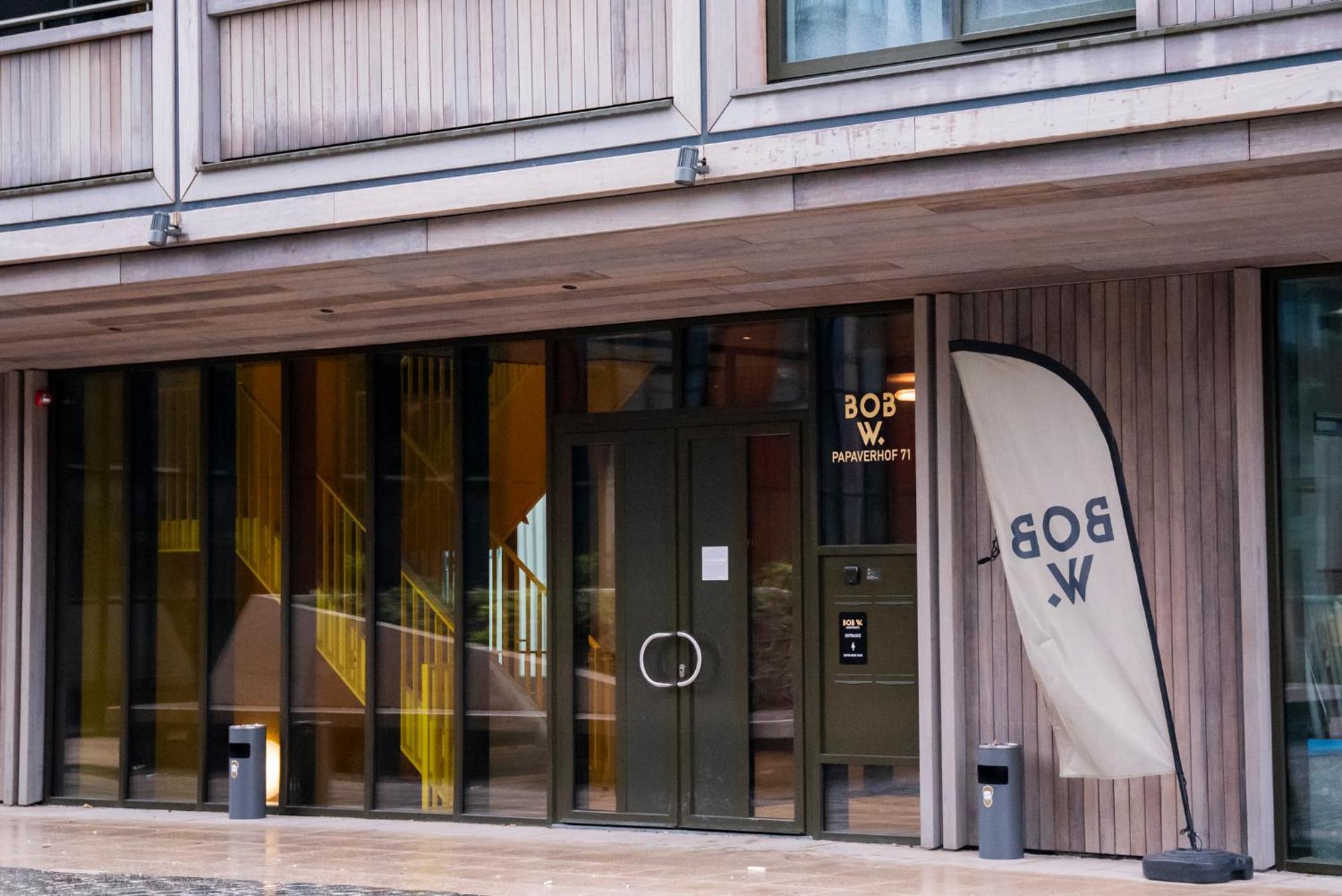 Bob W Amsterdam Noord Aparthotel ภายนอก รูปภาพ