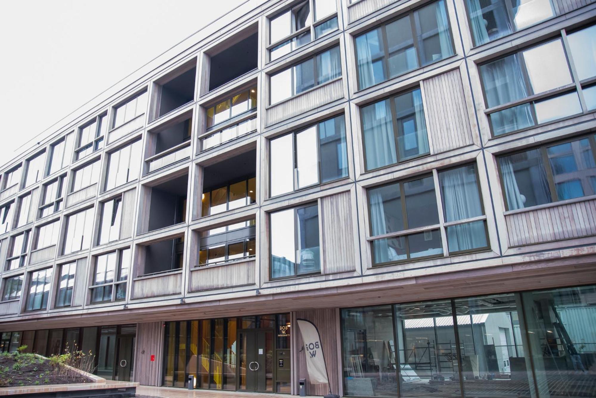 Bob W Amsterdam Noord Aparthotel ภายนอก รูปภาพ