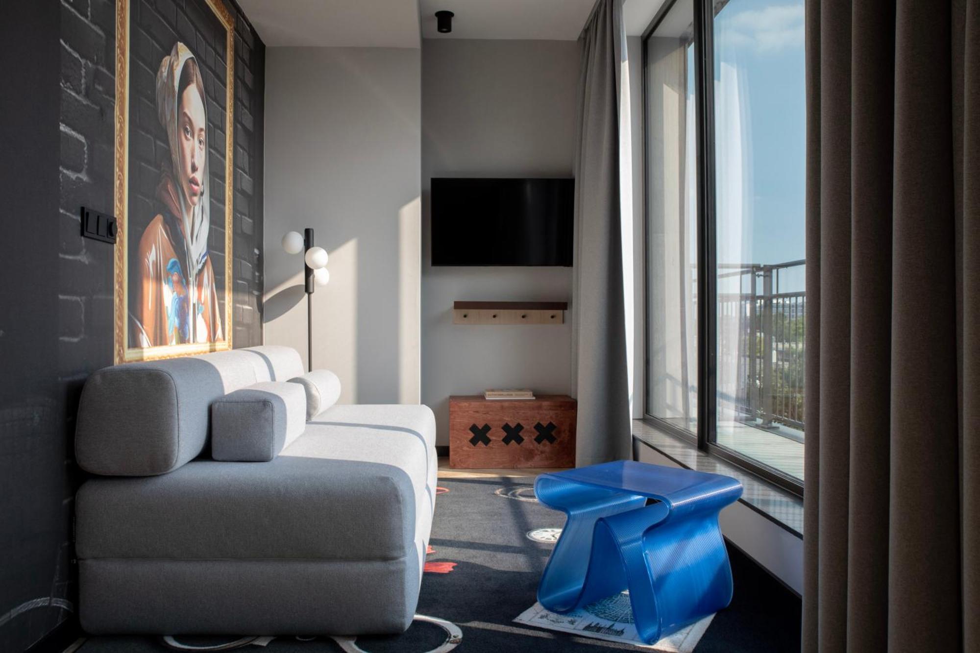 Bob W Amsterdam Noord Aparthotel ภายนอก รูปภาพ