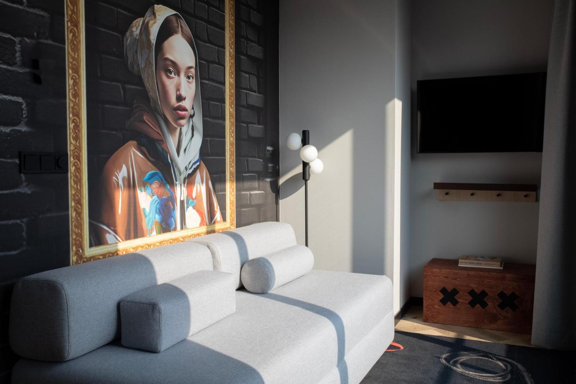 Bob W Amsterdam Noord Aparthotel ภายนอก รูปภาพ