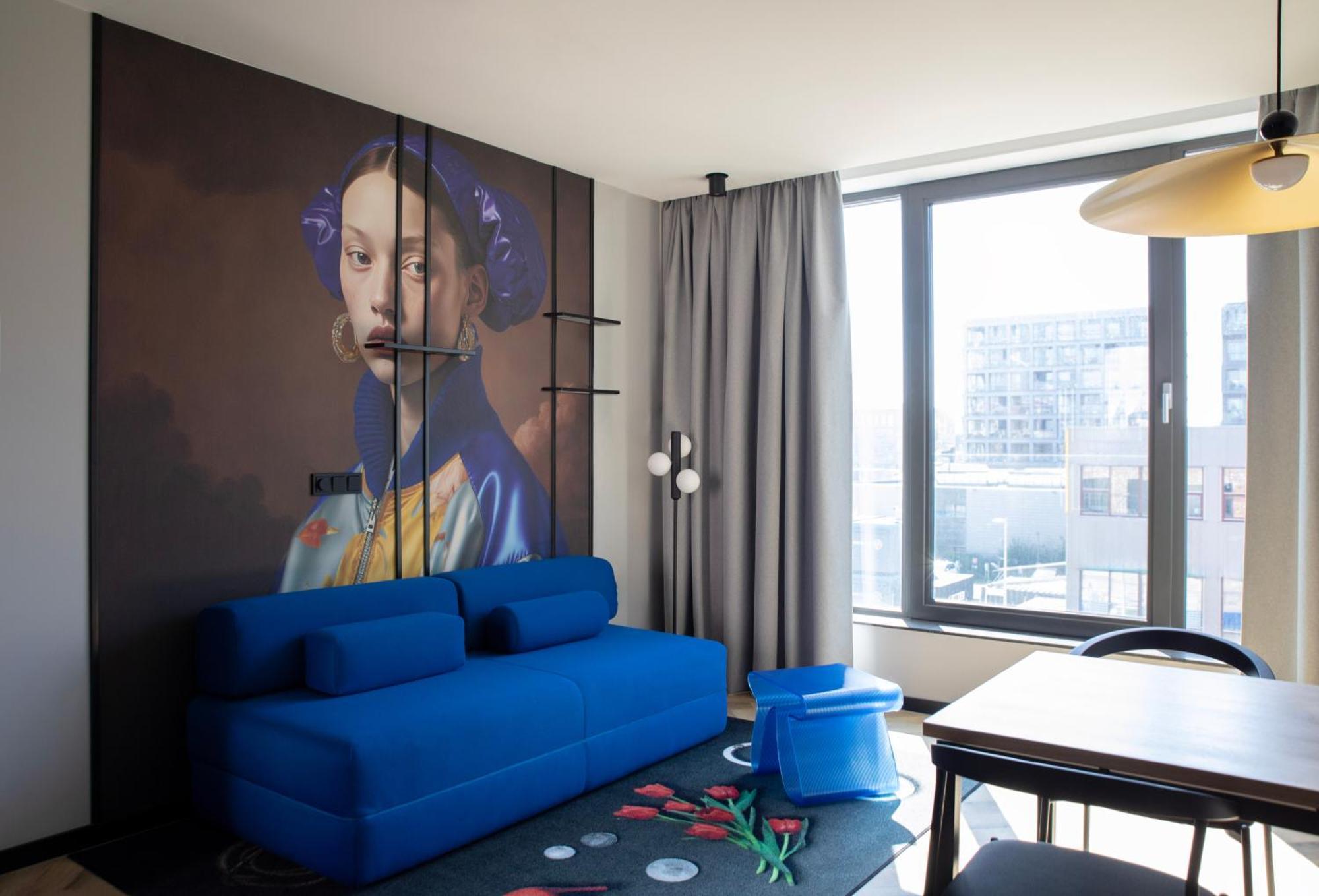 Bob W Amsterdam Noord Aparthotel ภายนอก รูปภาพ