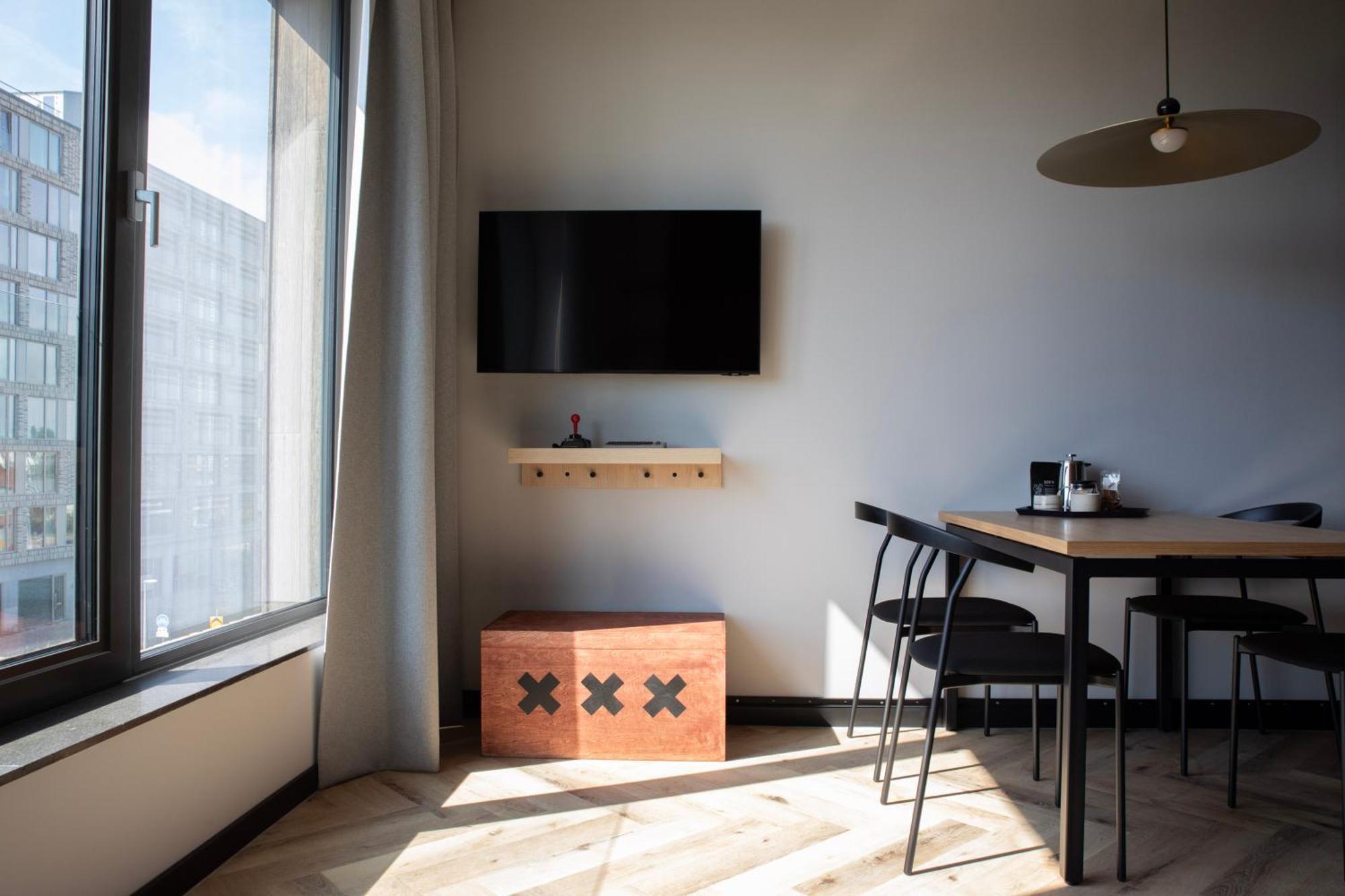 Bob W Amsterdam Noord Aparthotel ภายนอก รูปภาพ