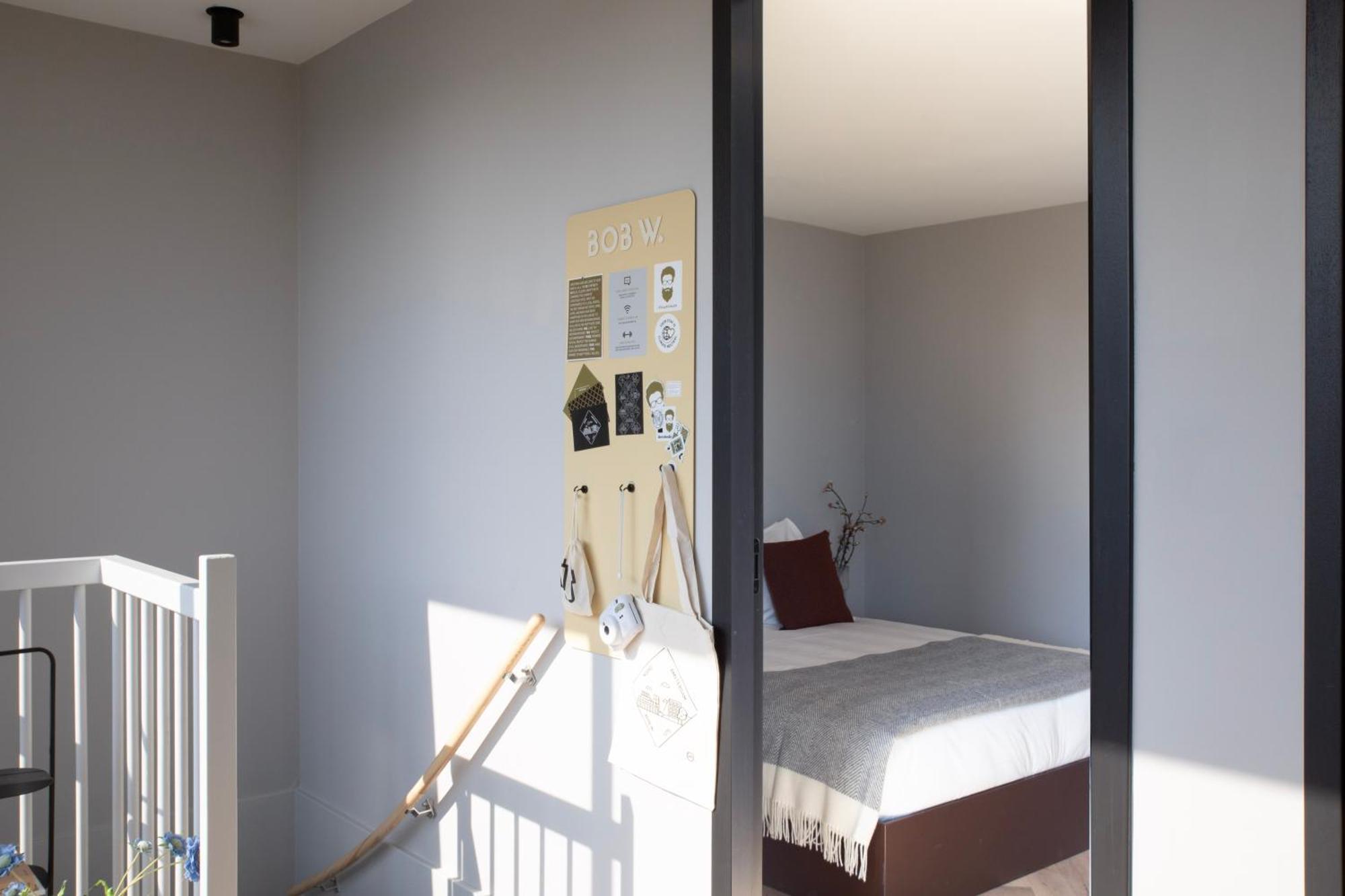 Bob W Amsterdam Noord Aparthotel ภายนอก รูปภาพ
