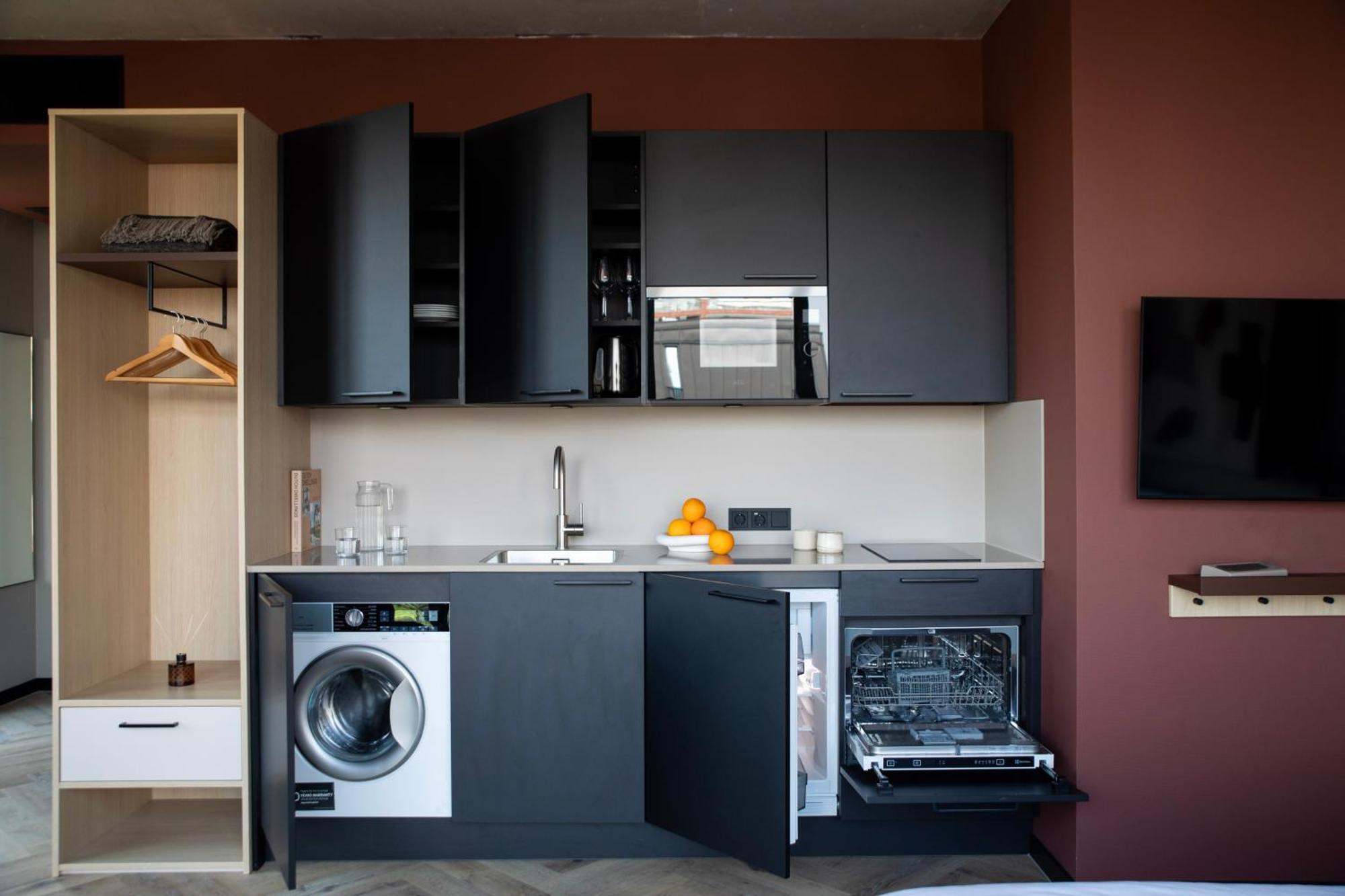 Bob W Amsterdam Noord Aparthotel ภายนอก รูปภาพ