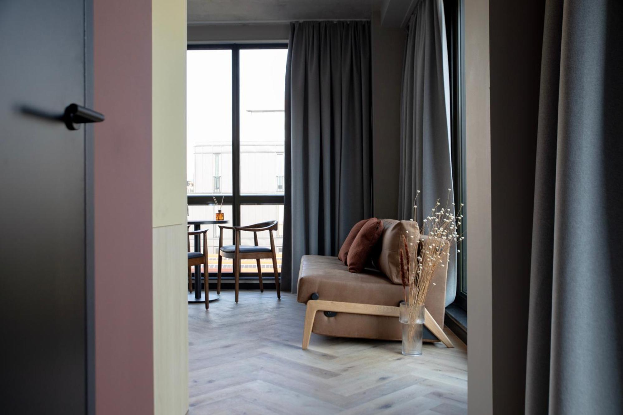 Bob W Amsterdam Noord Aparthotel ภายนอก รูปภาพ