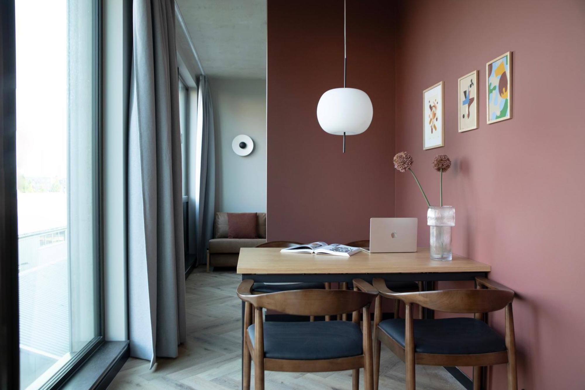Bob W Amsterdam Noord Aparthotel ภายนอก รูปภาพ