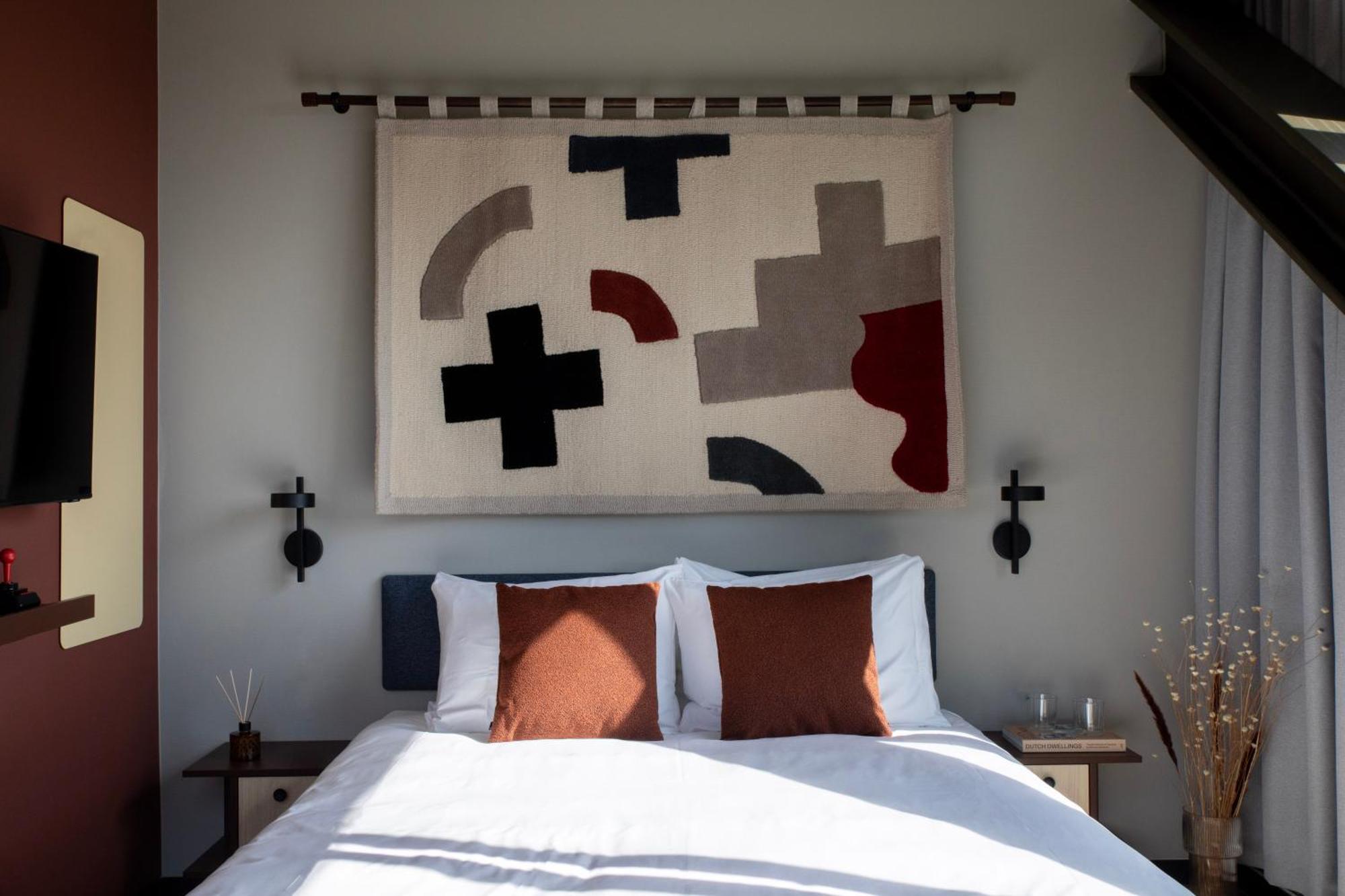 Bob W Amsterdam Noord Aparthotel ภายนอก รูปภาพ