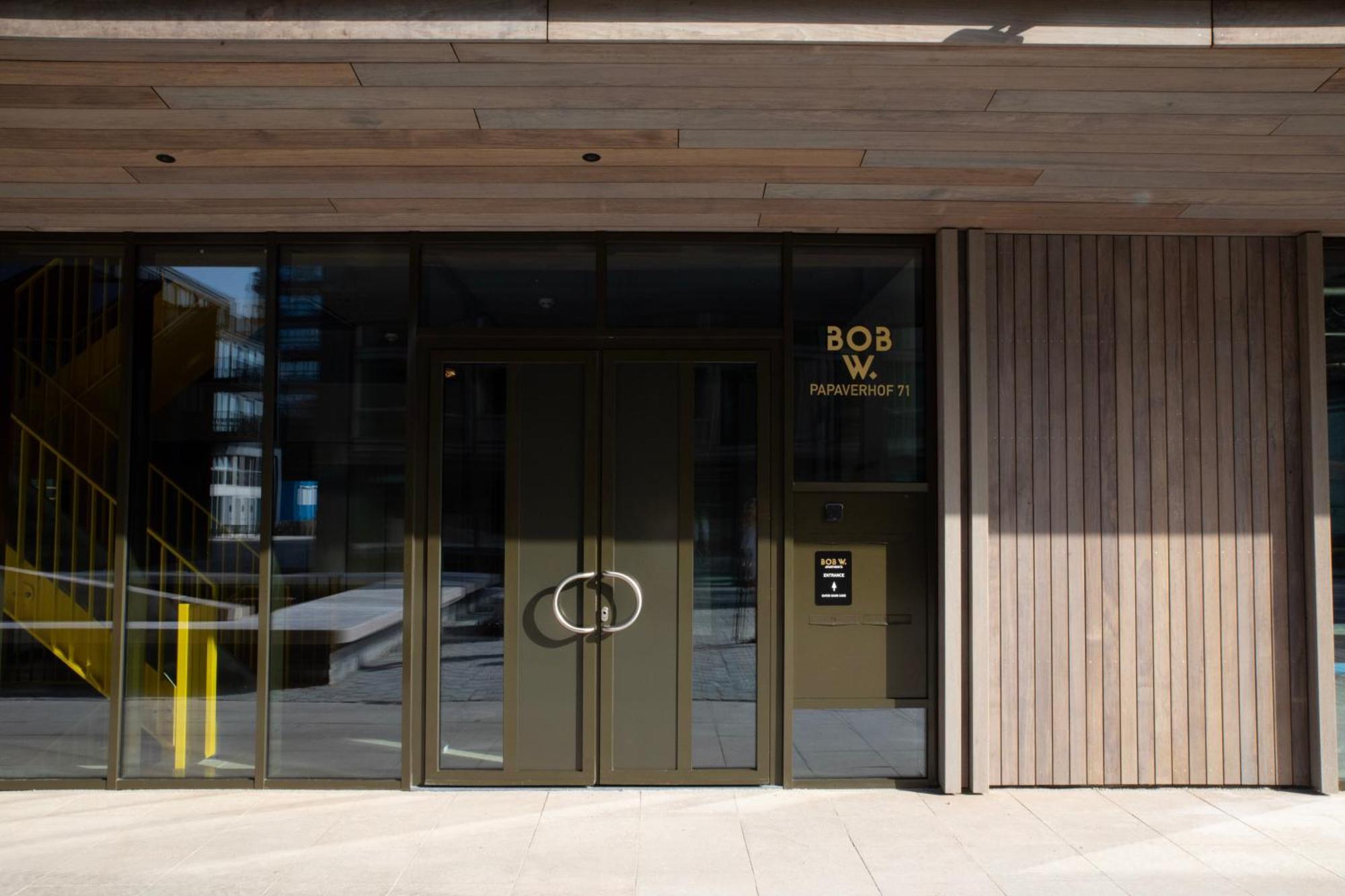 Bob W Amsterdam Noord Aparthotel ภายนอก รูปภาพ