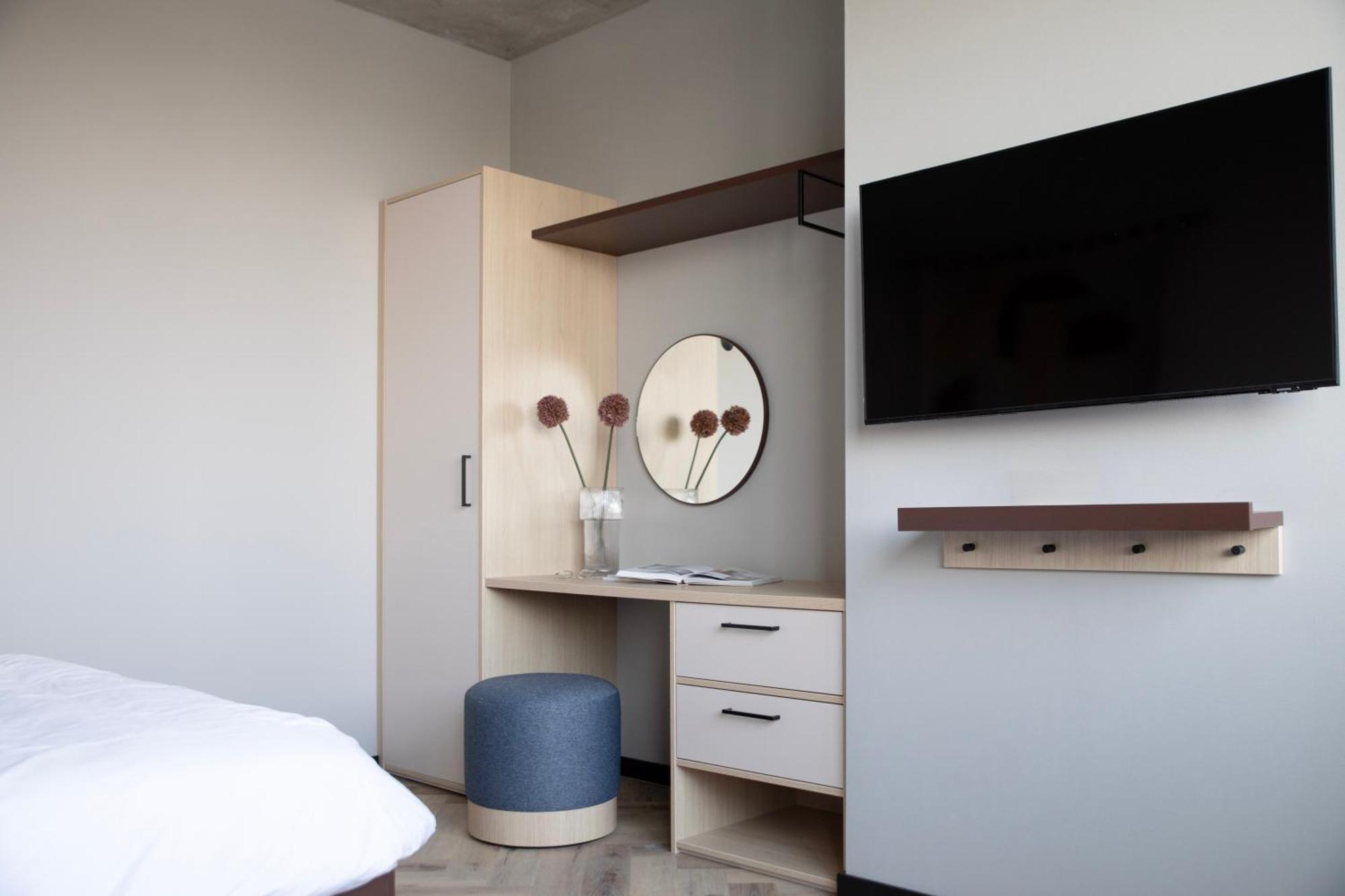 Bob W Amsterdam Noord Aparthotel ภายนอก รูปภาพ