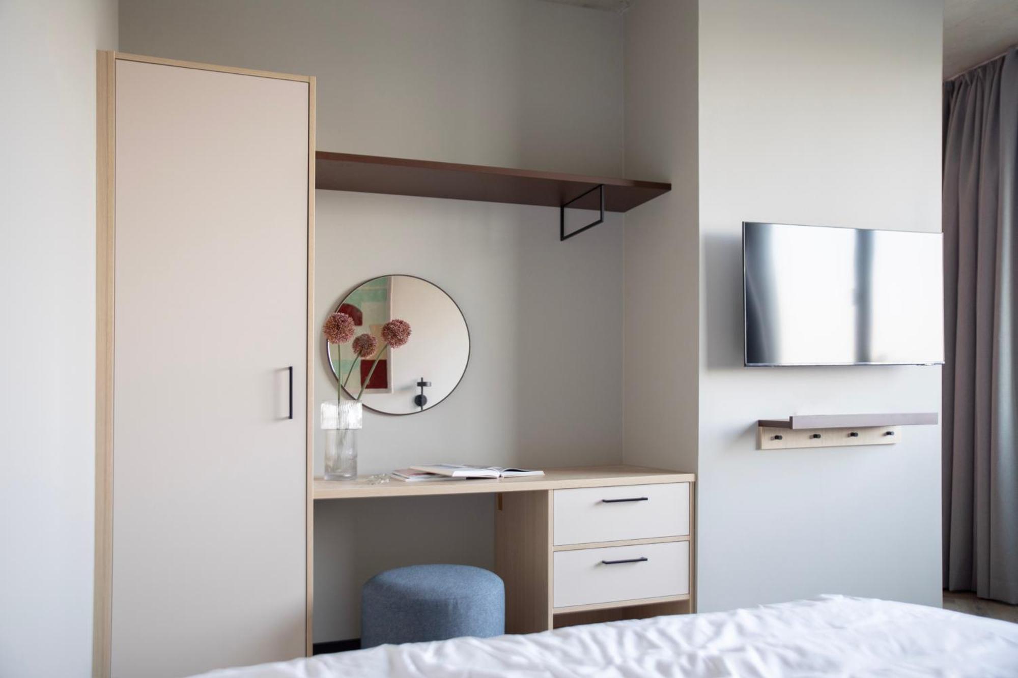 Bob W Amsterdam Noord Aparthotel ภายนอก รูปภาพ