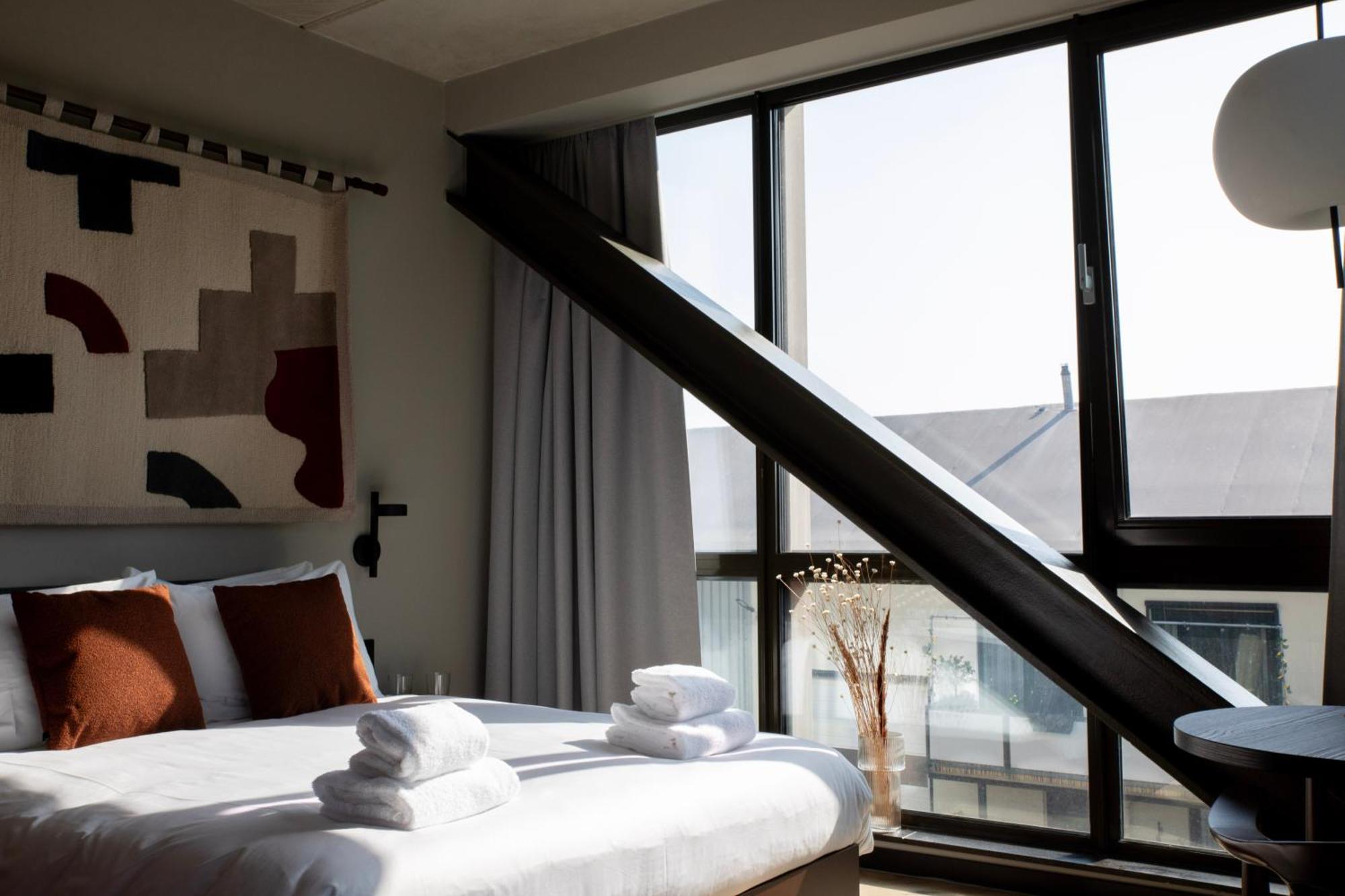 Bob W Amsterdam Noord Aparthotel ภายนอก รูปภาพ