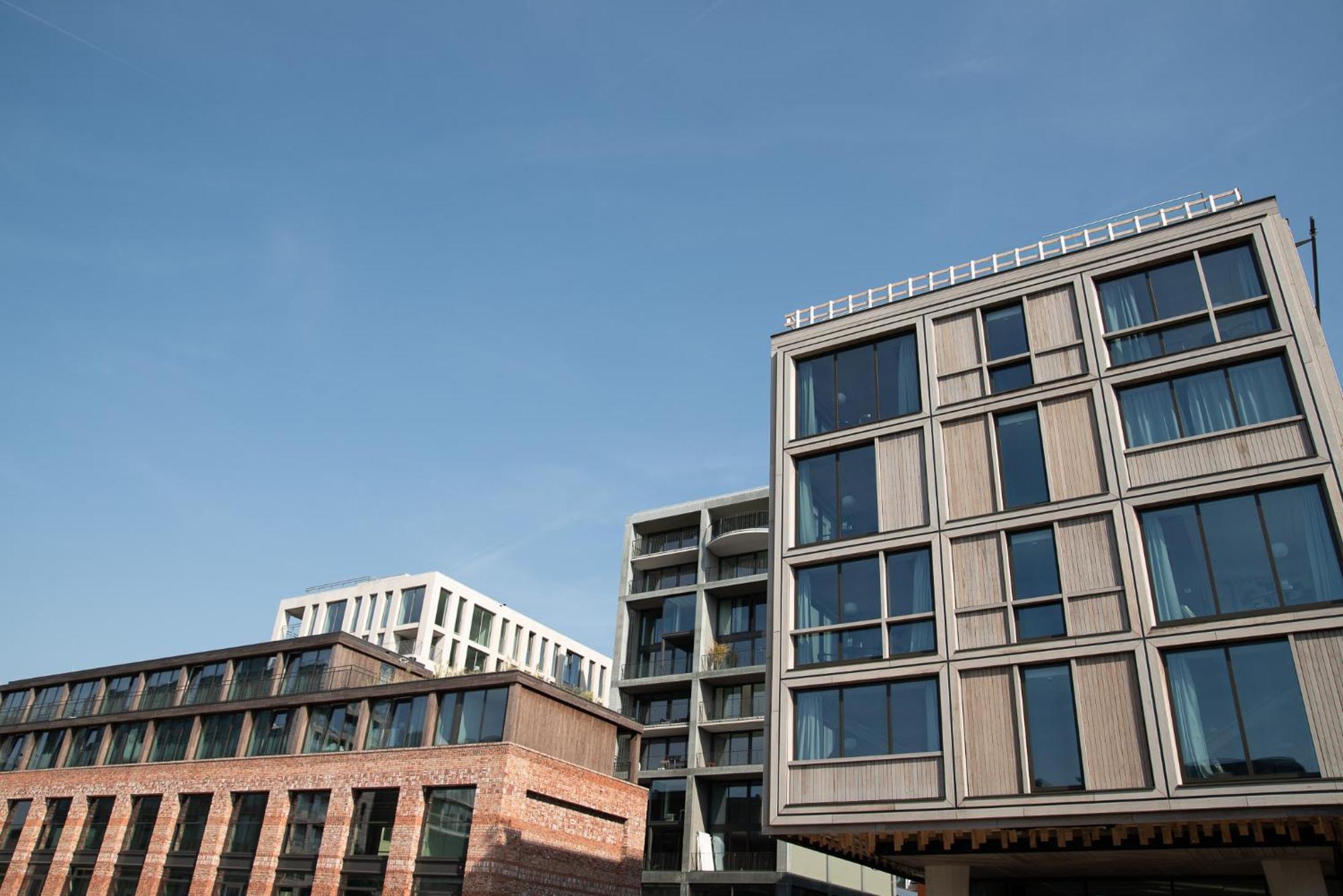Bob W Amsterdam Noord Aparthotel ภายนอก รูปภาพ