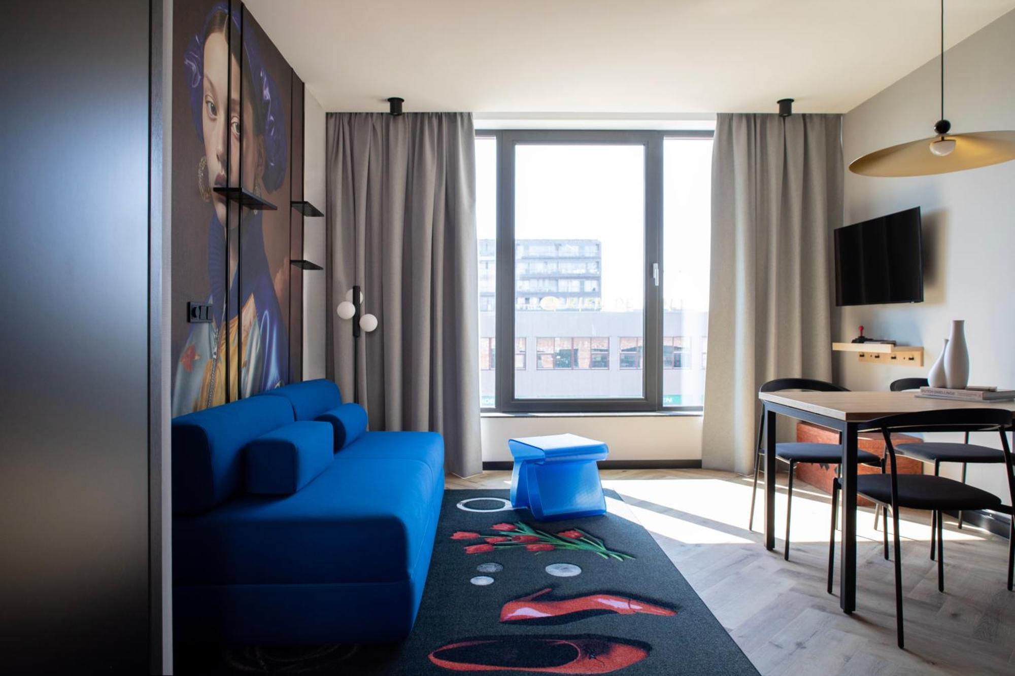 Bob W Amsterdam Noord Aparthotel ห้อง รูปภาพ