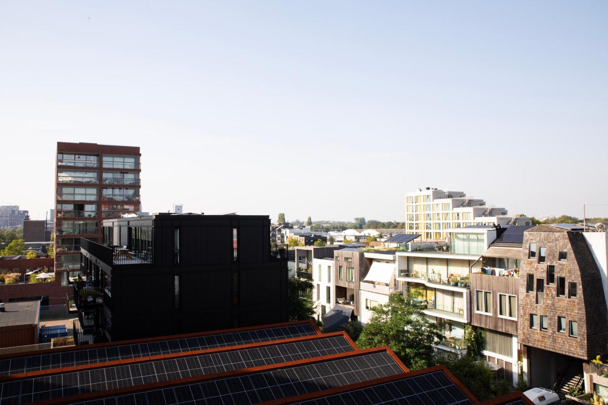 Bob W Amsterdam Noord Aparthotel ห้อง รูปภาพ